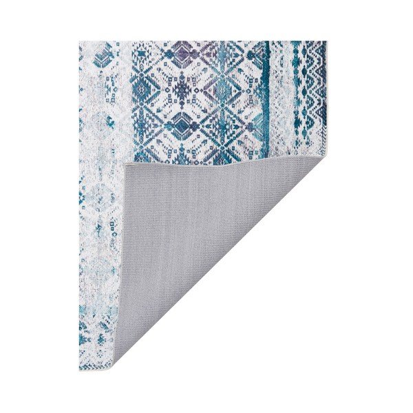Melsvas kilimas Floorita Kilim, 80 x 150 cm-image-1