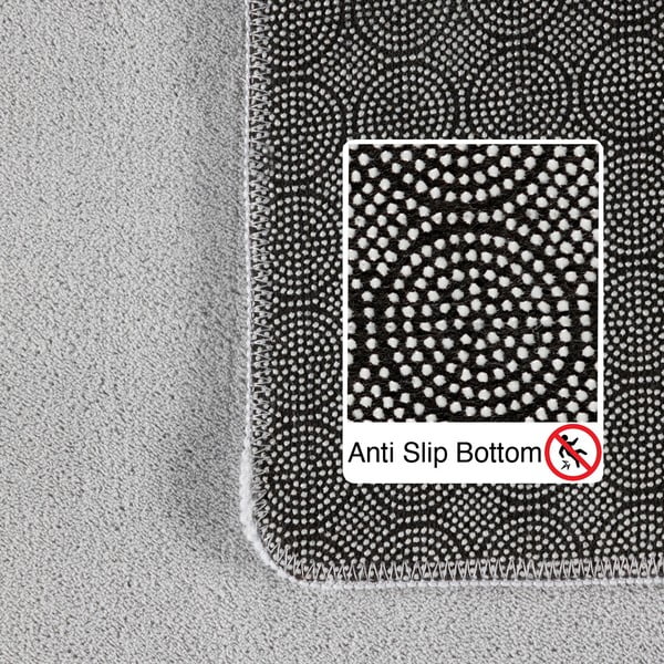 Skalbiamas kilimas šviesiai pilkos spalvos 120x170 cm Sky – Ayyildiz Carpets-image-4