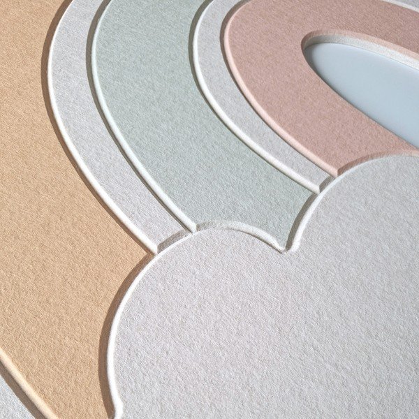 Akustinė lenta Pastel Rainbow – Styler-image-2