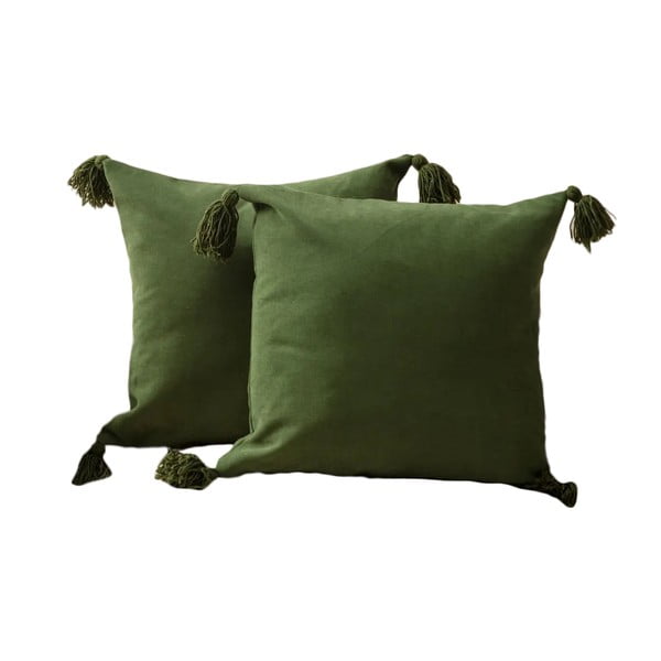 Dekoratyviniai pagalvių užvalkalai 2 vnt. 43x43 cm Puskul – Mioli Decor