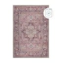 Skalbiamas iš perdirbto pluošto mišinio kilimas šviesiai raudonos spalvos 200x290 cm Windsor – Flair Rugs