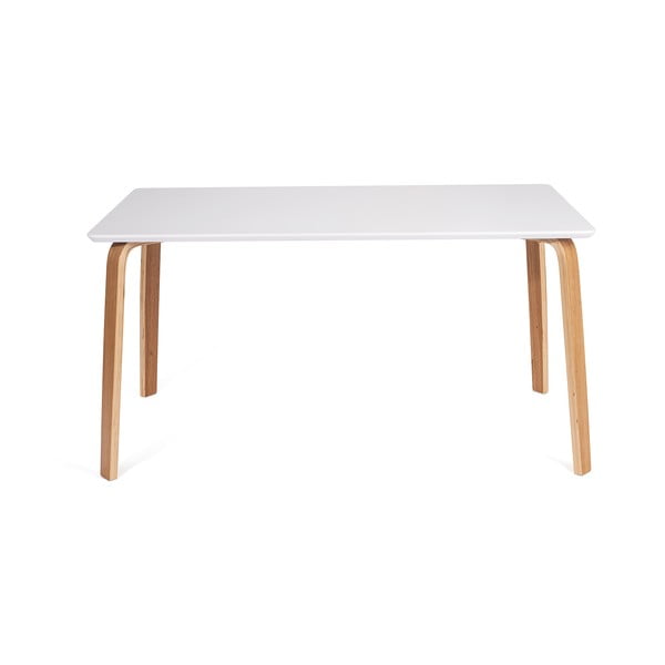 Valgomojo stalas su baltu stalviršiu 150x90 cm Zaha - Bonami Essentials