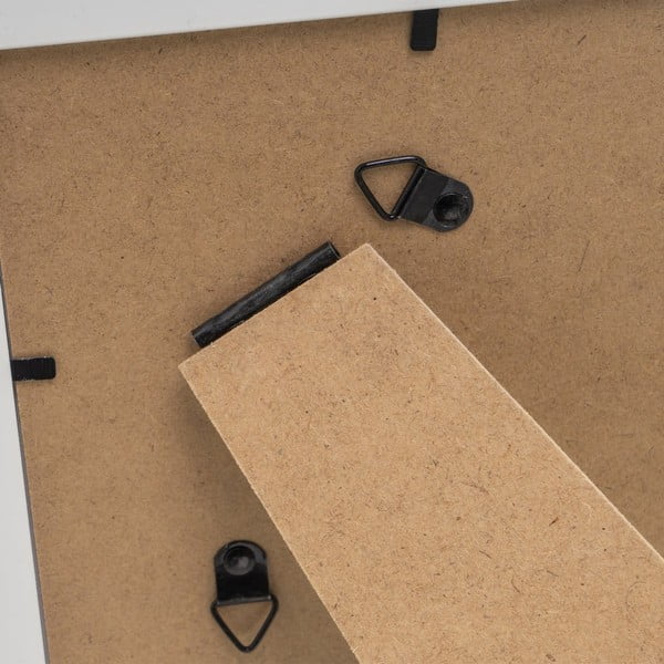 Pastatomi/pakabinami rėmai rudos spalvos/natūralios spalvos 3 vnt. 14x19 cm – Casa Selección-image-1