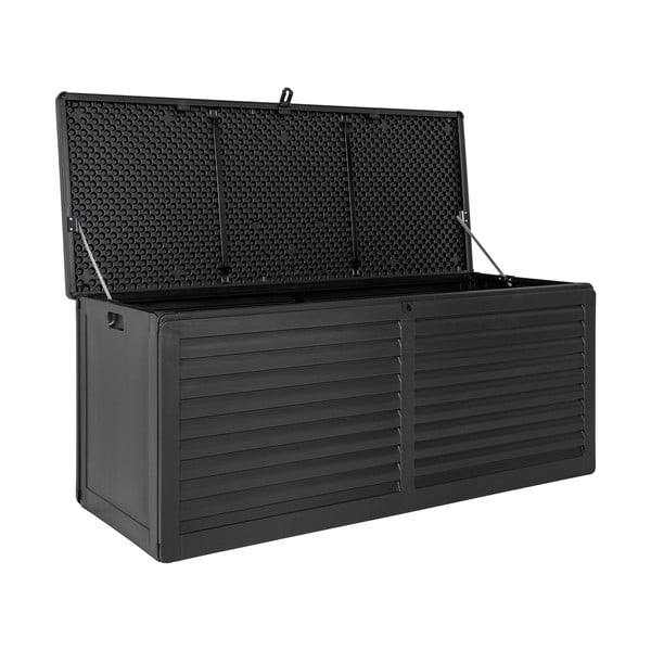 Sodo daiktadėžė juodos spalvos Dubrovnik – House Nordic-image-3