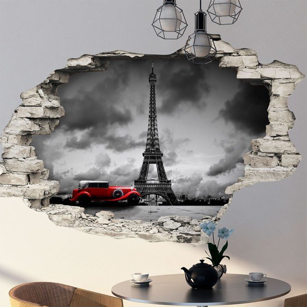 Lipdukas Ambiance Ladscape Paris, 60 x 90 cm-image-1
