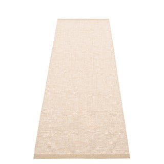 Smėlio spalvos lauko kilimas 70x225 cm Sam Vanilla – Pappelina