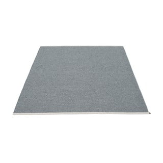 Pilkos spalvos lauko ir vidaus kilimas 180x220 cm Mono Granit – Pappelina
