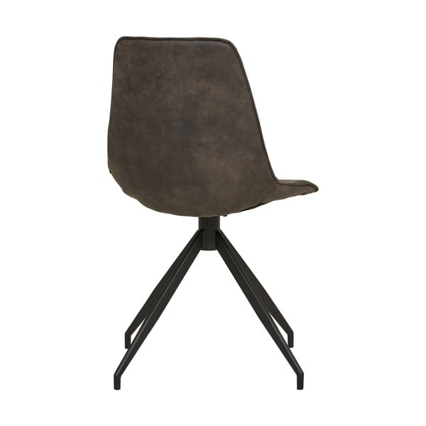 Valgomojo kėdės pilkos spalvos 2 vnt. Monaco – House Nordic-image-1