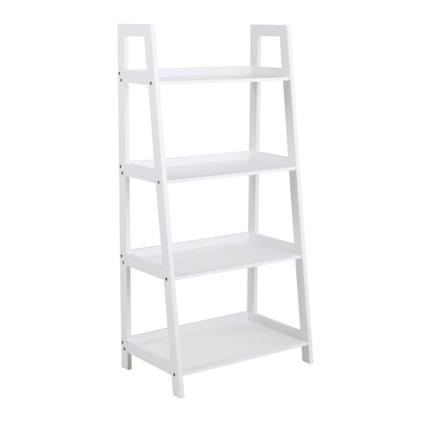 Balta keturių pakopų lentyna Actona Wally-image-1