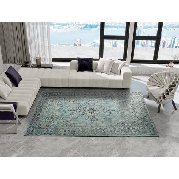 Mėlynas kilimas Universal Dihya, 140 x 200 cm-image-1
