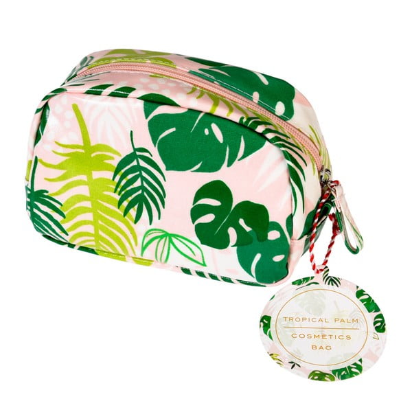 Kosmetikos maišelis "Rex London Tropical Palm", 16 x 10 cm