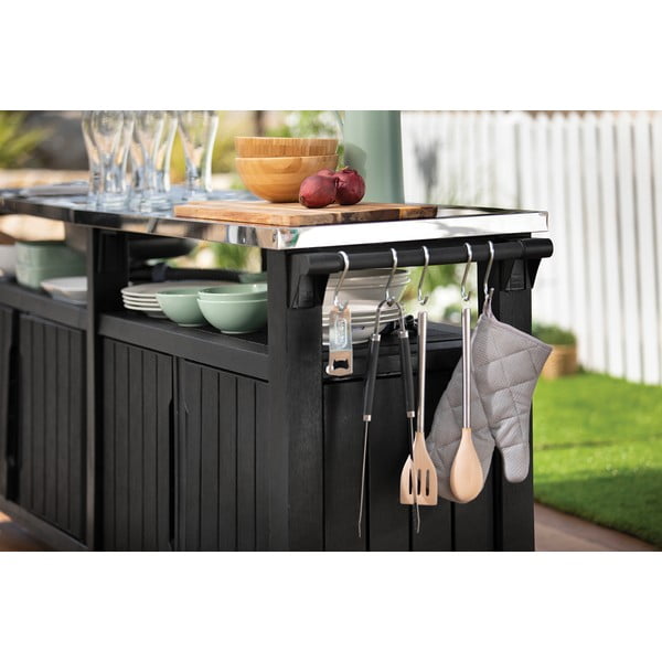 Sodo virtuvė 237x52 cm Unity – Keter-image-3