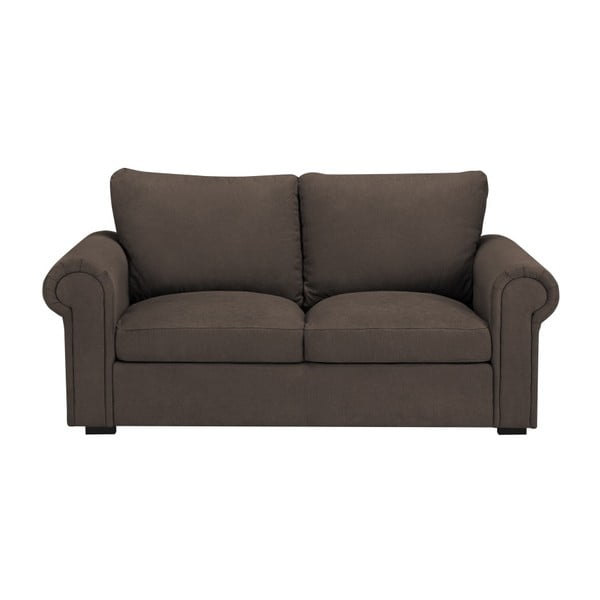 Rudos spalvos sofa "Windsor & Co Sofas Hermes", 104 cm