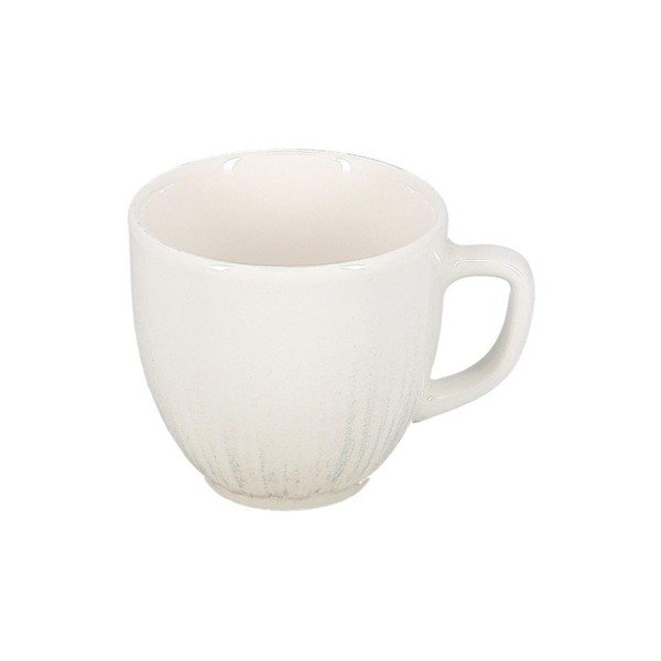 Šviesiai pilkos spalvos iš porceliano puodelis kapučino 200 ml Nuance – BonBistro