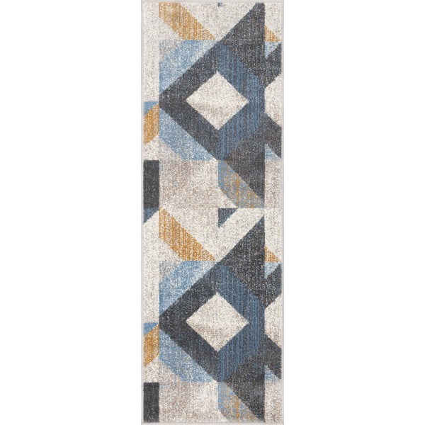 Šviesiai pilkos spalvos kilimas 67x200 cm Soft Halleby – FD