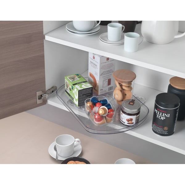Pasukamas iš plastiko prieskonių indų organizatorius – Metaltex-image-1