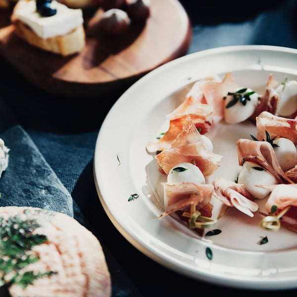 Balta desertinė lėkštė "Emile Henry", ⌀ 21 cm-image-2