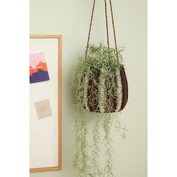 Pakabinamas ir sieninis vazonas ø 17 cm Faye – Hübsch-image-1