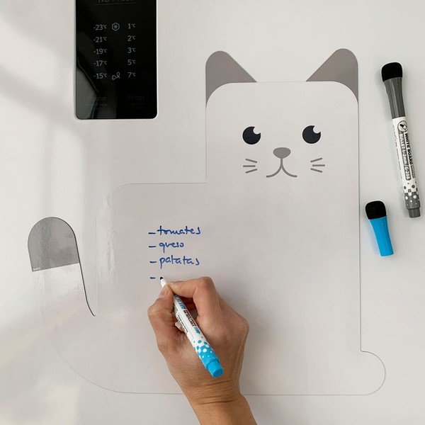 Balta magnetinė lenta Balvi Meow!-image-1