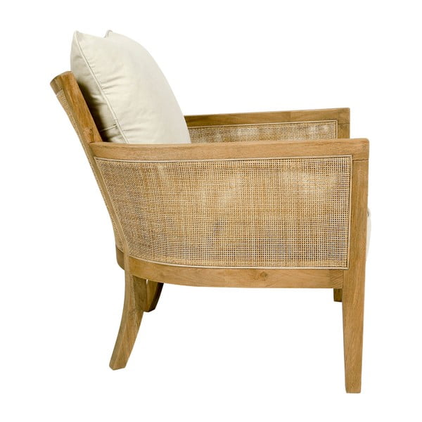 Kreminis fotelis Laksoa - Côté Table-image-3