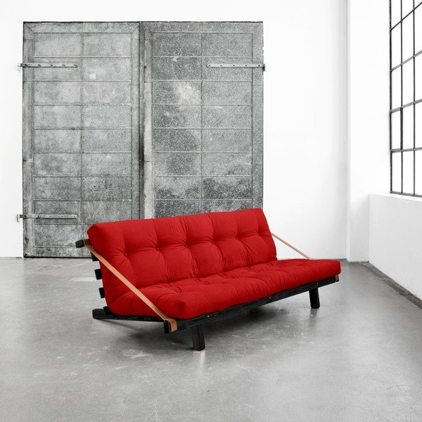 Kintama sofa "Karup Jump" juoda/raudona-image-2