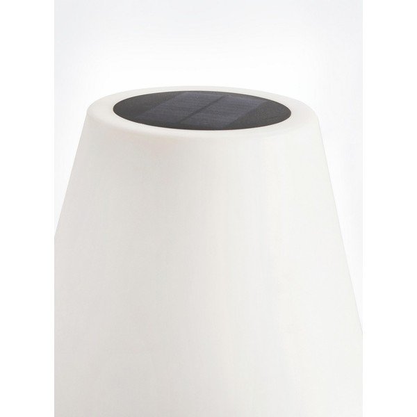 Baltos spalvos pastatomas šviestuvas LED su nuotolinio valdymo funkcija/su garsiakalbiu (aukštis 150 cm) Solar – Bizzotto-image-4