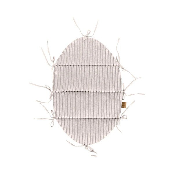 Smėlio spalvos vaikiškas lopšys 47x70 cm – Meowbaby-image-2