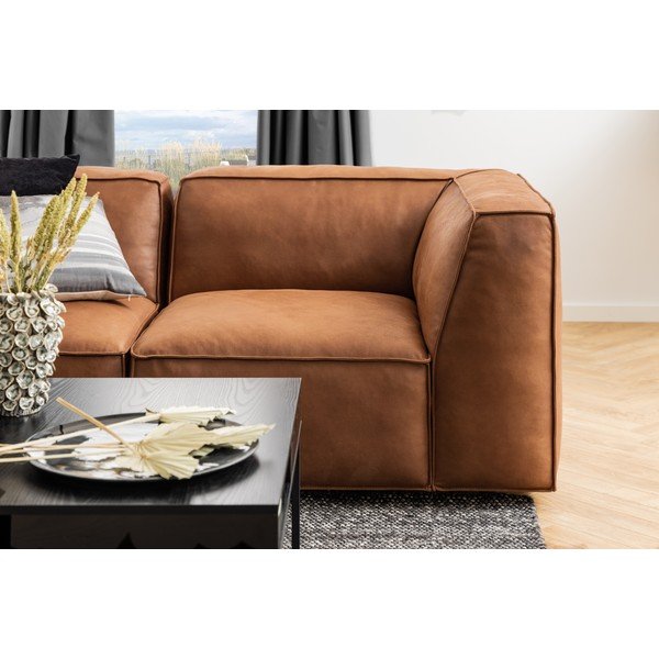 Juodos spalvos kavos staliukas su uosio dekoro stalviršiu 80x80 cm Willford – Actona-image-2