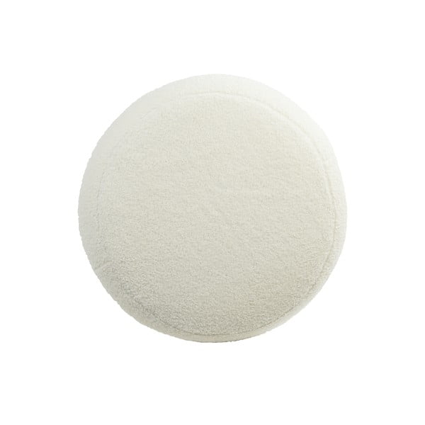 Iš boucle pufas baltos spalvos Kimi – Light & Living-image-2