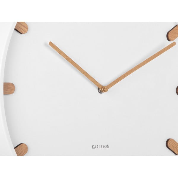 Sieninis laikrodis ø 40 cm  Grace  – Karlsson-image-3