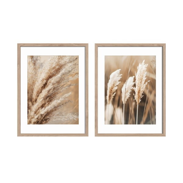 Paveikslai 2 vnt. 30x40 cm Selloana – Styler