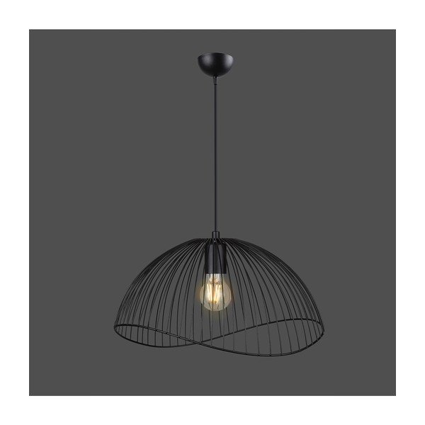 Kabantis šviestuvas juodos spalvos ø 40 cm Way – Squid Lighting-image-2