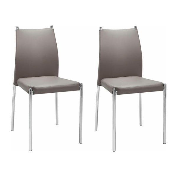 2 rudų kėdžių rinkinys Støraa Zulu