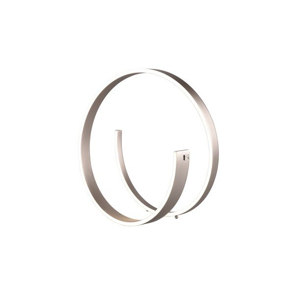 Stalinis šviestuvas pilkos spalvos LED su balso kontrole/su mobiliųjų programų valdymu (aukštis 45 cm) su metaliniu gaubtu Cinardi – CINQUE-image-2