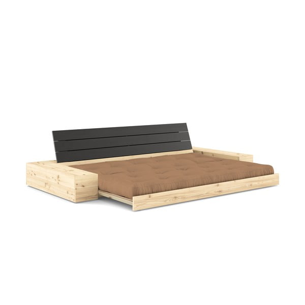 Sulankstoma sofa rudos spalvos 244 cm Base – Karup Design-image-4