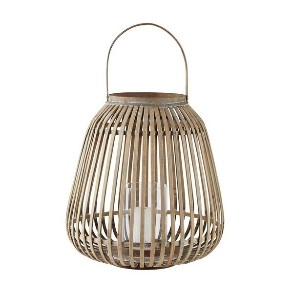 Bambuko žibintas "Villa Collection", aukštis 40 cm