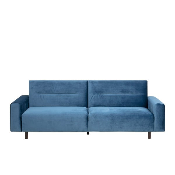 Mėlyna sofa-lova Actona Casperia
