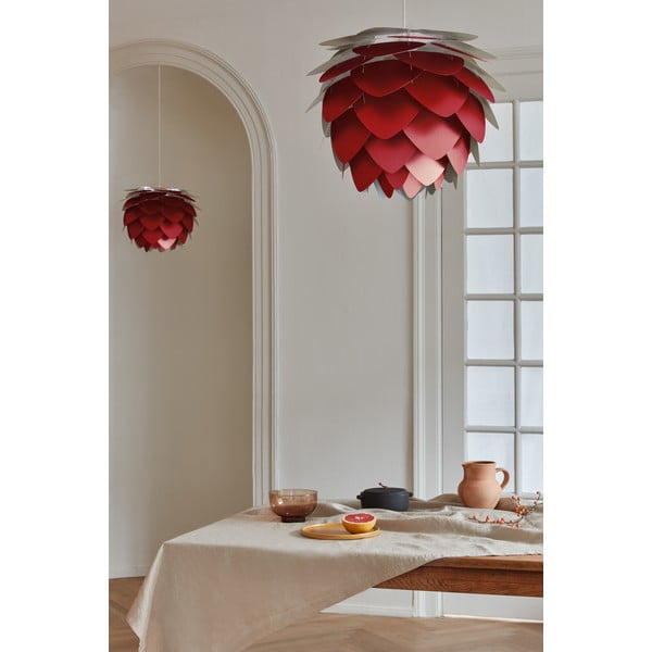 Šviestuvo gaubtas bordo spalvos ø 59 cm Aluvia – UMAGE-image-1