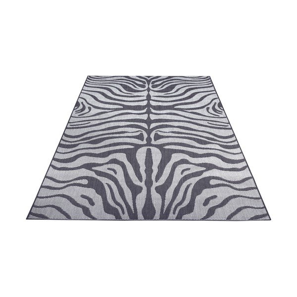Pilkas lauko kilimas Ragami Safari, 80 x 150 cm-image-2