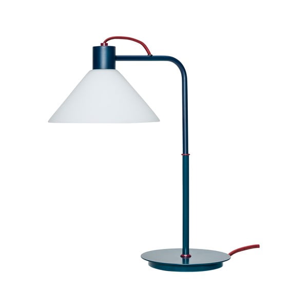 Stalinis šviestuvas smaragdinės spalvos (aukštis 44 cm) su stiklo gaubtu Spot – Hübsch