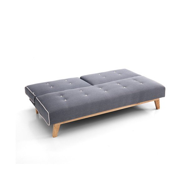 Pilka sofa-lova Tomasucci Tweet A, plotis 180 cm-image-2