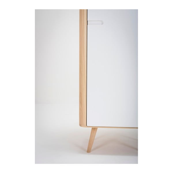 Ąžuolo masyvo spinta Gazzda Ena , plotis 60 cm-image-3