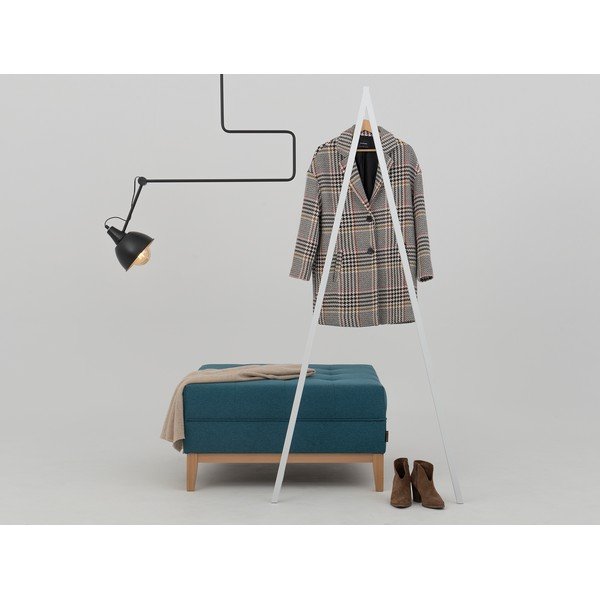 Juodas pakabinamas šviestuvas su metaliniu gaubtu 80x80 cm Coben - CustomForm-image-4