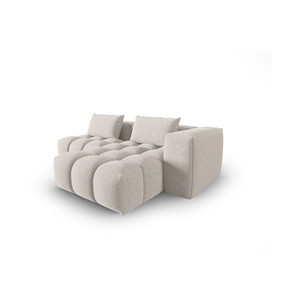 Smėlio spalvos kampinė sofa (su dešiniuoju kampu/su gultu) Verona – Cosmopolitan Design-image-3