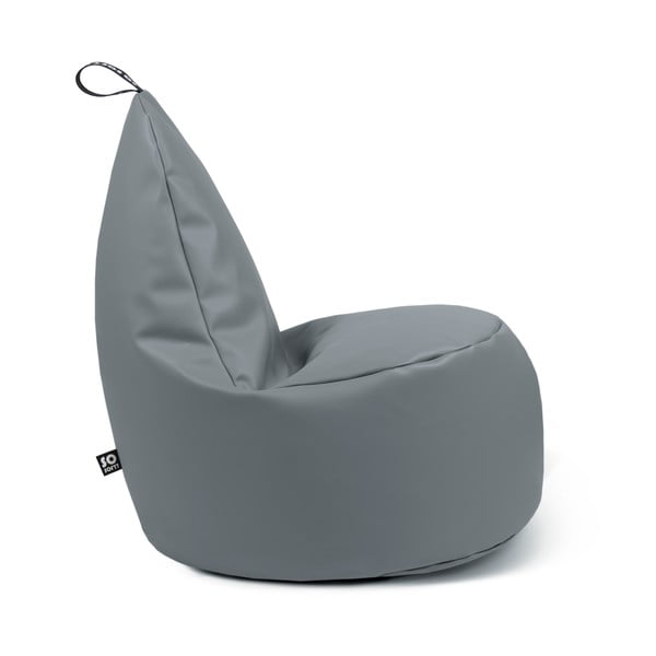 Raudonos spalvos iš dirbtinės odos sėdmaišis Lull L – So Soft?-image-2