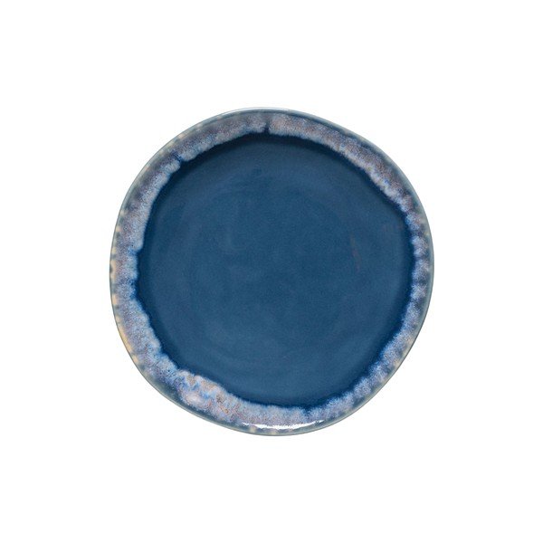 Tamsiai mėlynos spalvos desertinė iš akmens masės lėkštė ø 13 cm Grespresso – Costa Nova