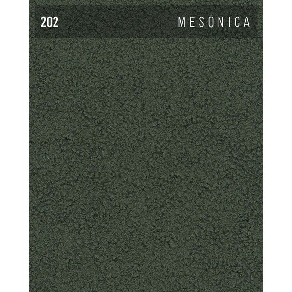 Pufas žalios spalvos iš boucle Feiro – MESONICA-image-3