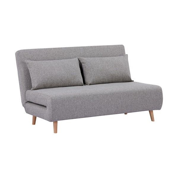 Sulankstoma sofa pilkos spalvos 140 cm Marlow – House Nordic-image-2