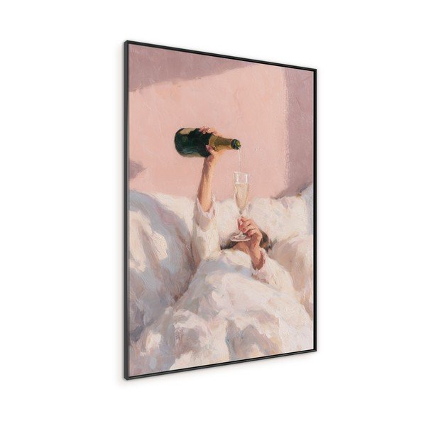 Spausdintas paveikslas su rėmeliu/tapyba ant drobės 70x100 cm Lazy Sunday – Styler-image-4