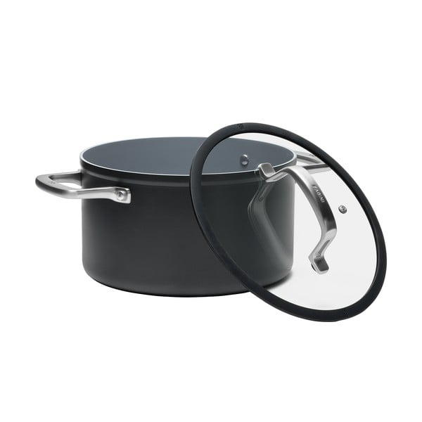 Puodas su dangčiu/su keramine danga tinka indukcinei viryklei 5,5 l Meda 3.0 – FABINI-image-4